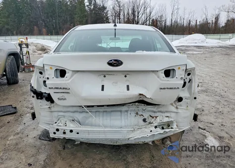 2022 Subaru Impreza z USA, uszkodzony, nr VIN 4S3GKAB62N3607040